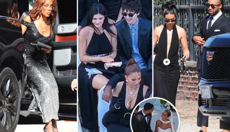 Jordyn Woods e Karl-Anthony Towns se casam em cerimônia em Malibu com presença de celebridades