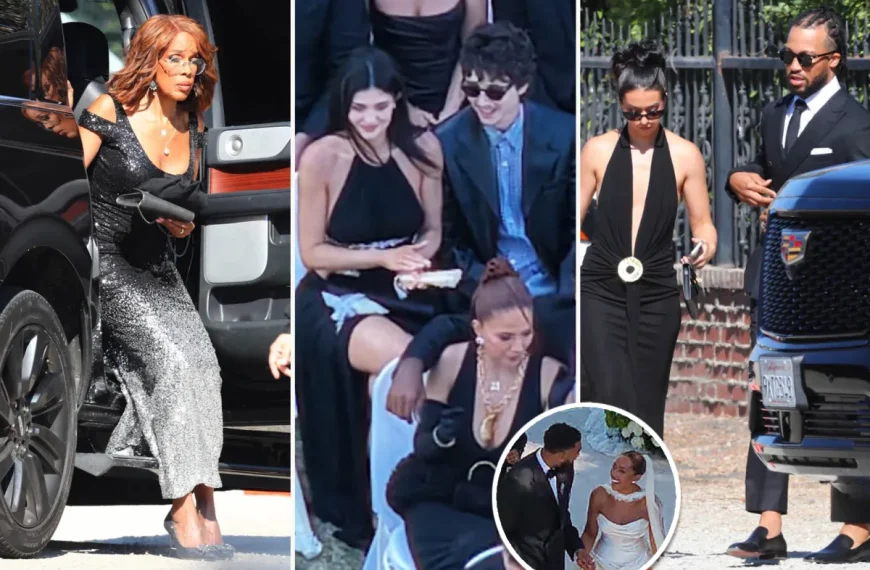 Jordyn Woods e Karl-Anthony Towns se casam em cerimônia em Malibu com presença de celebridades