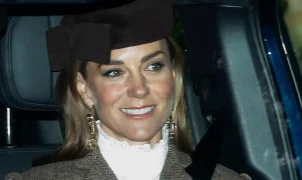 Kate Middleton surge com visual mais loiro durante visita a Balmoral