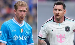 Inter Miami volta a mirar Kevin De Bruyne para formar dupla com Messi; Chicago Fire e San Diego FC observam