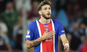 Kvaratskhelia fica no banco e PSG muda ataque contra o Lille na 2ª rodada do Francês