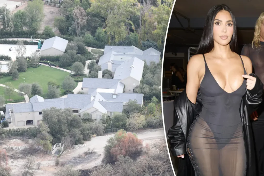 Ladrão invade mansão de Kim Kardashian em Hidden Hills, rouba carro e é preso após passeio pelo bairro