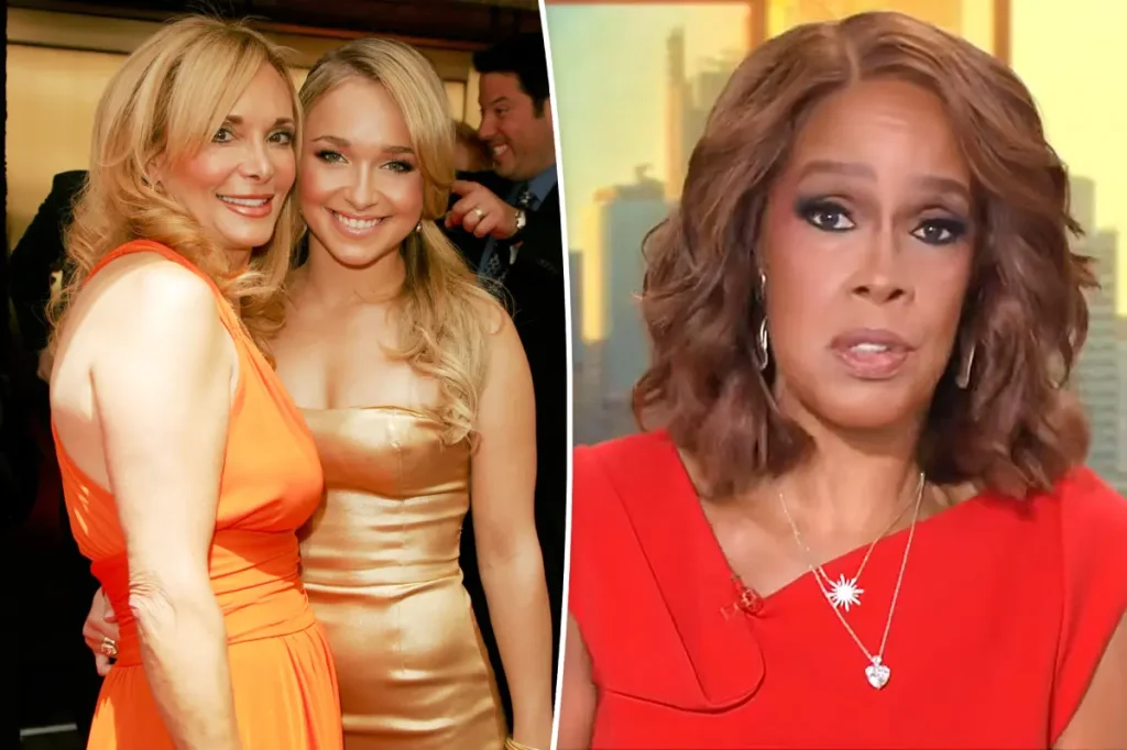 Gayle King critica declaração da mãe de Hayden Panettiere após morte da atriz