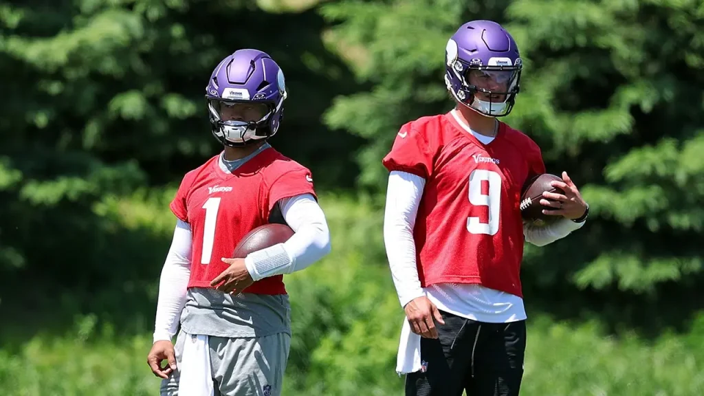 Vikings apostam em Kyler Murray por salário mínimo e tentam resolver briga pela posição de quarterback