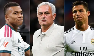 Mourinho elogia Mbappé e evita compará-lo a Cristiano Ronaldo no Real Madrid