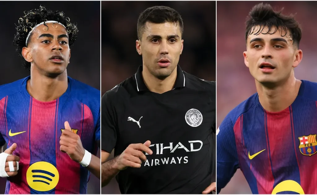 Barcelona e Manchester City fecham acordo de US$ 87,8 milhões por Rodri; veja escalação projetada