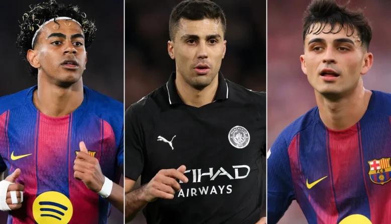 Barcelona e Manchester City fecham acordo de US$ 87,8 milhões por Rodri; veja escalação projetada