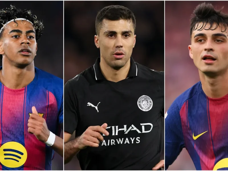 Barcelona e Manchester City fecham acordo de US$ 87,8 milhões por Rodri; veja escalação projetada
