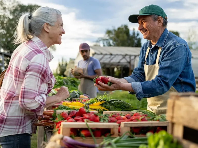 Cyclospora outbreak drives surge in Ohio farmers market lettuce demand