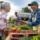 Cyclospora outbreak drives surge in Ohio farmers market lettuce demand