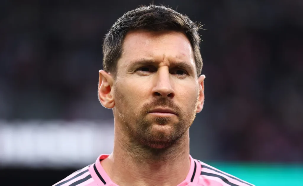 Messi deve desfalcar Inter Miami contra Monterrey na Leagues Cup após morte do pai