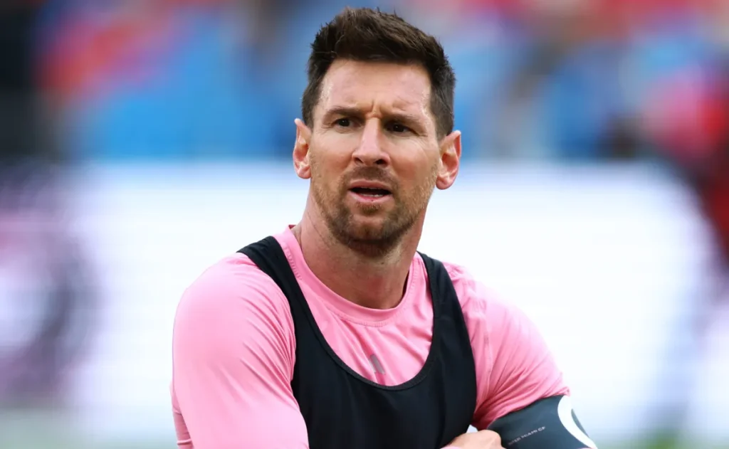 Messi pode voltar ao time do Inter Miami contra o Columbus Crew; veja escalações prováveis