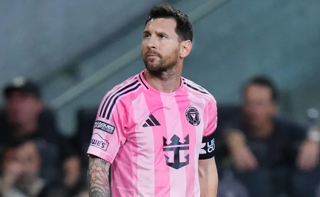 Técnico do León exalta Messi após eliminação do Inter Miami na Leagues Cup: É isso que é Messi