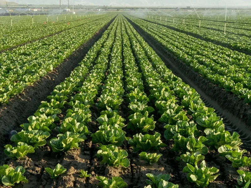 Lettuce farmers take hit amid outbreak that causes explosive diarrhea