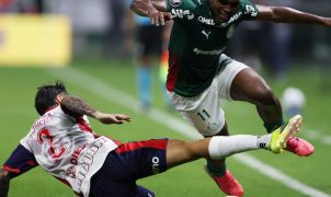 Palmeiras empata com Cerro Porteño no fim e adia decisão da vaga para Assunção