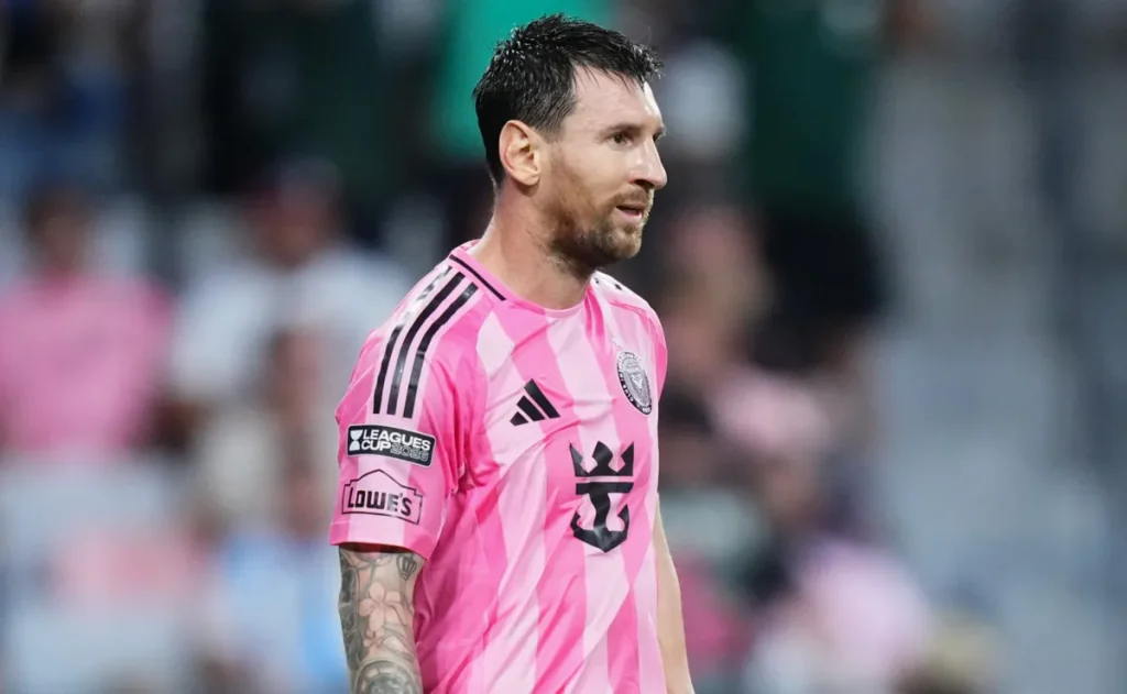 Messi deve ser titular no confronto entre Inter Miami e Nashville pela MLS