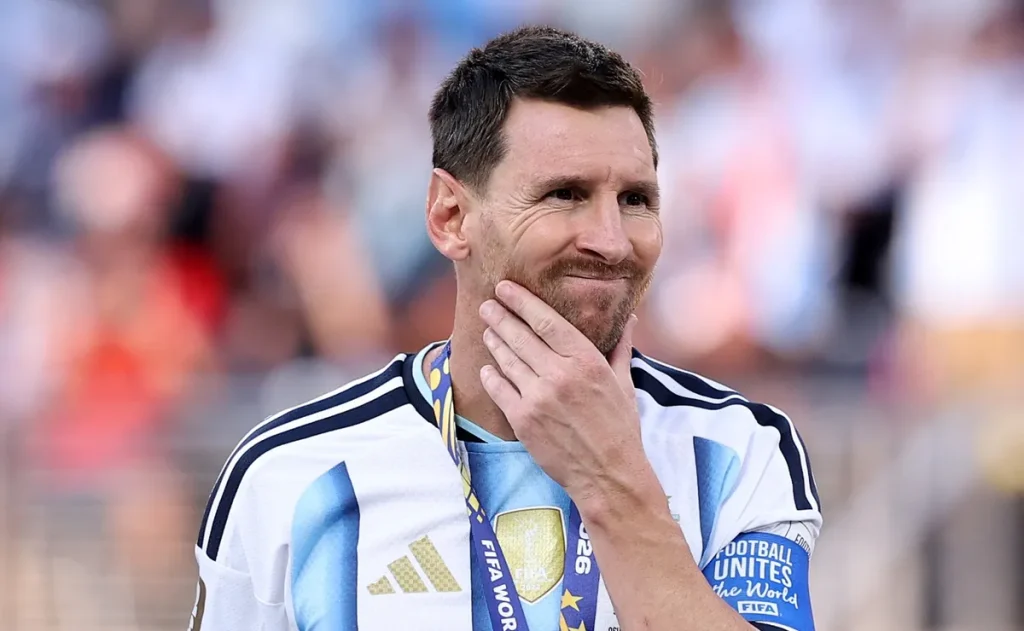 Presidente da AFA deixa futuro de Messi na seleção em aberto e afirma: É uma decisão dele