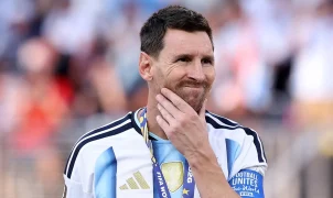 Presidente da AFA deixa futuro de Messi na seleção em aberto e afirma: É uma decisão dele