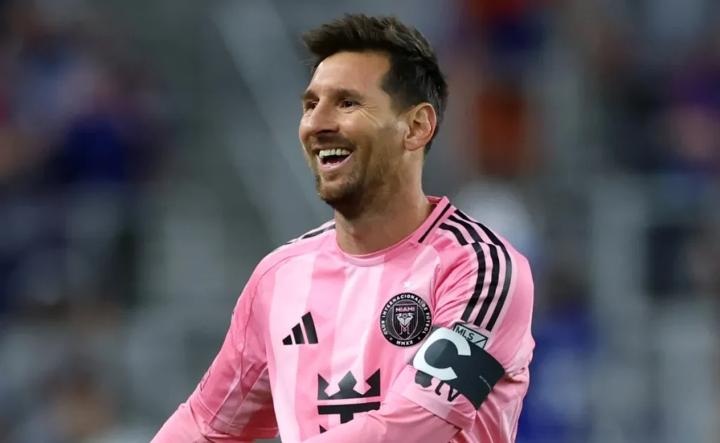 Messi marca dois gols na estreia do Inter Miami na Leagues Cup 2026 e vira maior artilheiro da história do torneio