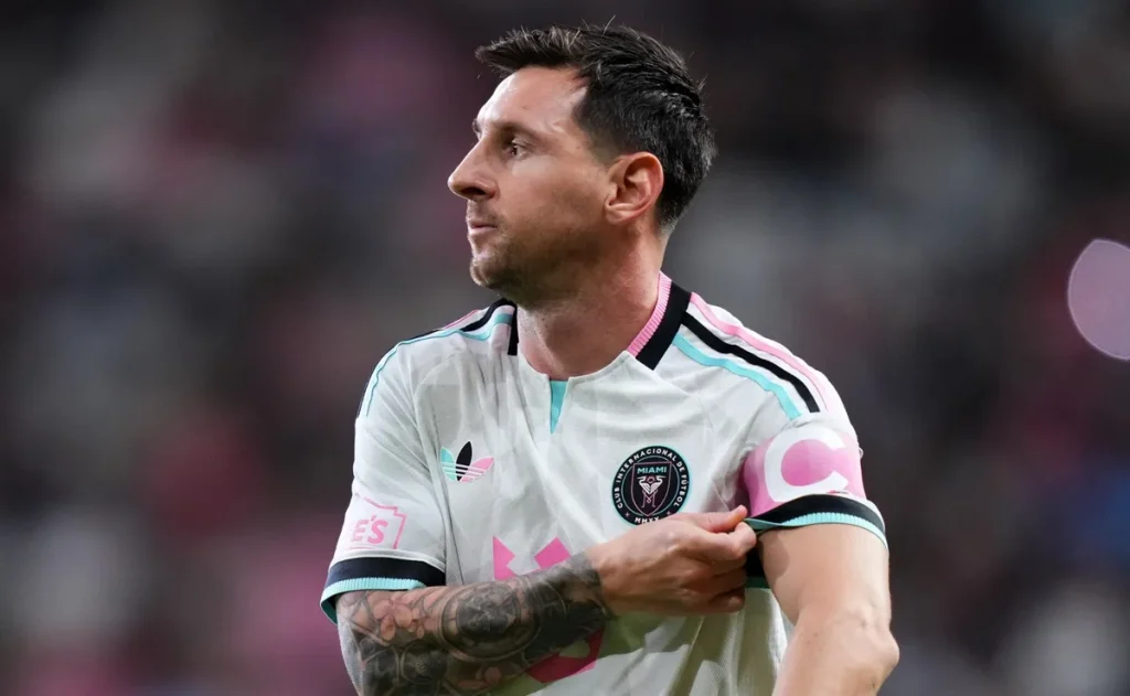 Inter Miami na corda bamba: derrota para o Monterrey e ausência de Messi complicam classificação na Leagues Cup