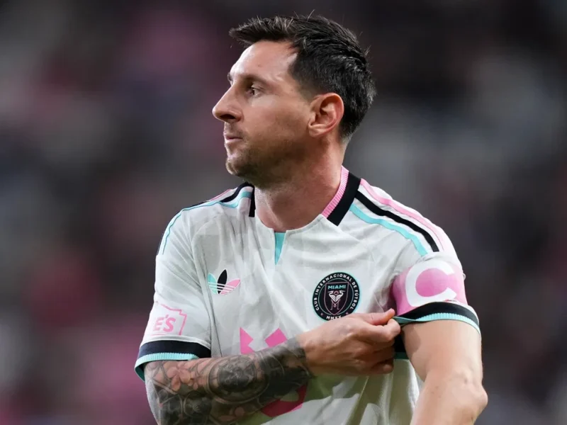 Inter Miami na corda bamba: derrota para o Monterrey e ausência de Messi complicam classificação na Leagues Cup
