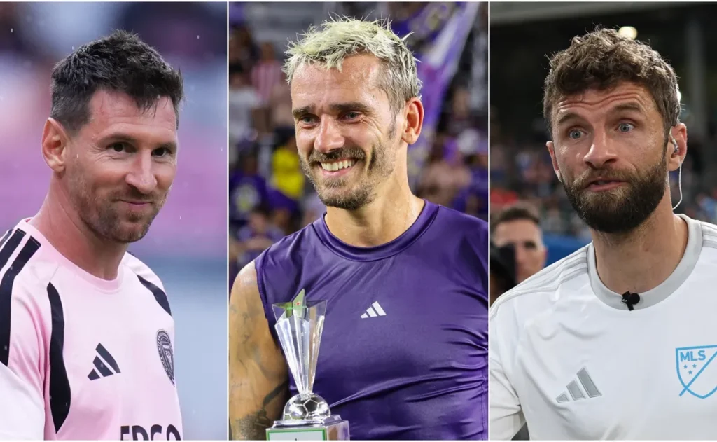 Griezmann é eleito o melhor da rodada na MLS e entra para seleto grupo de campeões mundiais