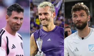 Griezmann é eleito o melhor da rodada na MLS e entra para seleto grupo de campeões mundiais