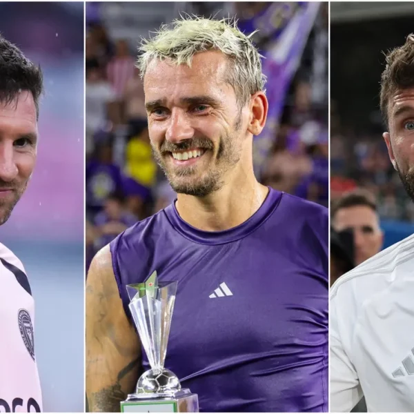 Griezmann é eleito o melhor da rodada na MLS e entra para seleto grupo de campeões mundiais