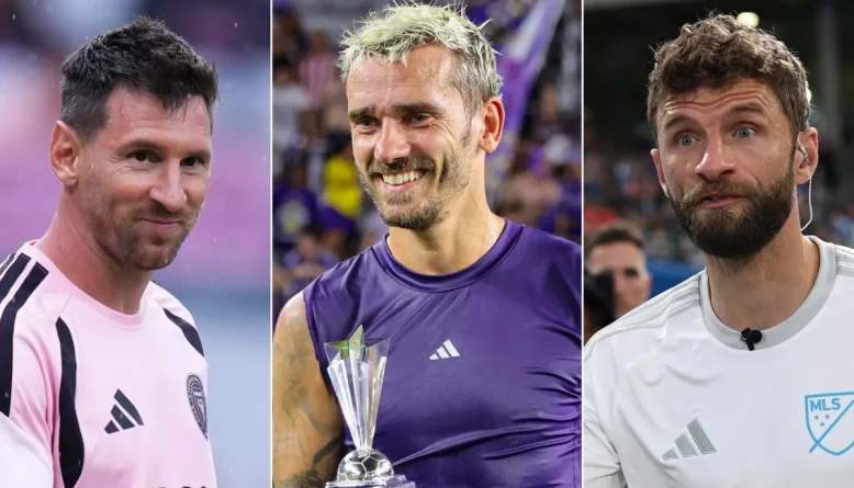 Griezmann é eleito o melhor da rodada na MLS e entra para seleto grupo de campeões mundiais