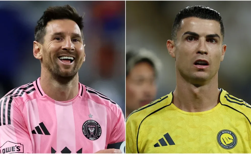 Messi é o único fora das cinco grandes ligas no Top 27 do EA FC 27; Ronaldo fica de fora pelo segundo ano seguido