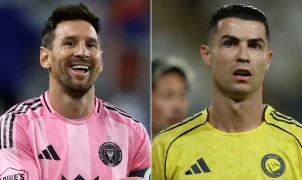 Messi é o único fora das cinco grandes ligas no Top 27 do EA FC 27; Ronaldo fica de fora pelo segundo ano seguido
