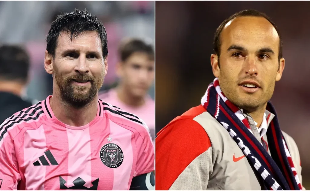 Messi marca quatro vezes, Inter Miami goleia e argentino se aproxima de recorde histórico na MLS