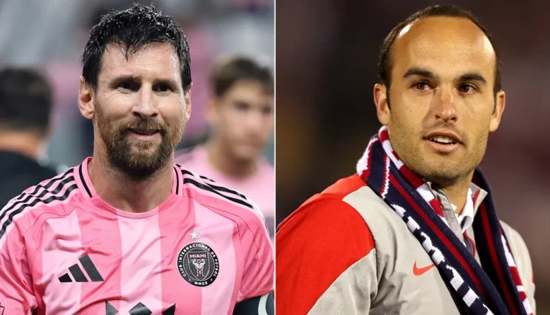 Messi marca quatro vezes, Inter Miami goleia e argentino se aproxima de recorde histórico na MLS