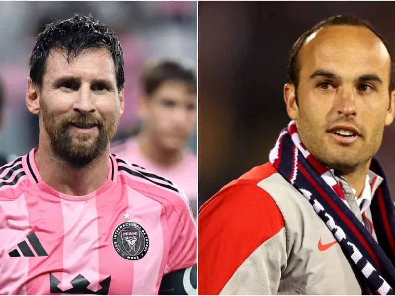 Messi marca quatro vezes, Inter Miami goleia e argentino se aproxima de recorde histórico na MLS