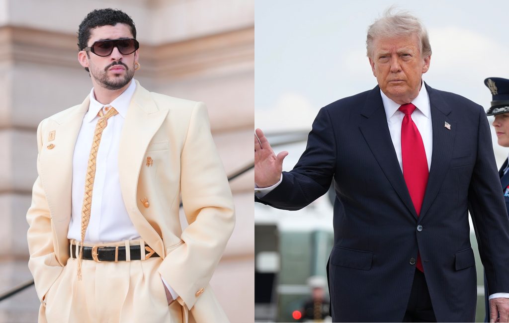 Casa Branca é criticada por usar música de Bad Bunny em vídeo de deportação do ICE