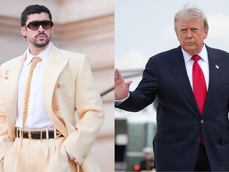 Casa Branca é criticada por usar música de Bad Bunny em vídeo de deportação do ICE