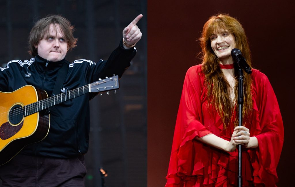 Lewis Capaldi faz piada autodepreciativa com letra de Florence + The Machine no Sziget Festival