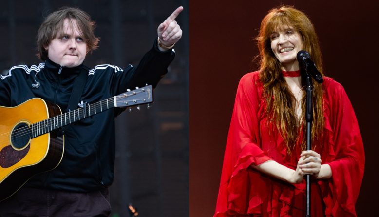 Lewis Capaldi faz piada autodepreciativa com letra de Florence + The Machine no Sziget Festival
