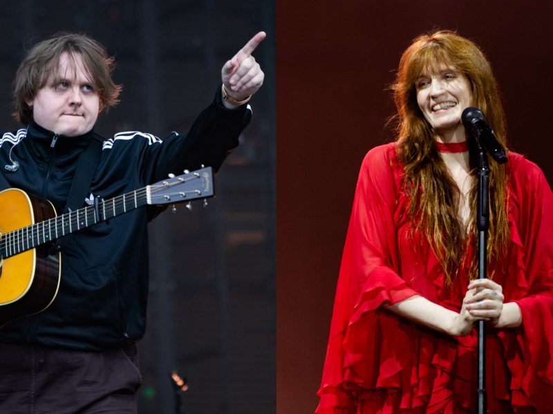 Lewis Capaldi faz piada autodepreciativa com letra de Florence + The Machine no Sziget Festival