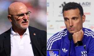 Técnico da Espanha critica Argentina após punições da FIFA e diz que seus jogadores foram vítimas