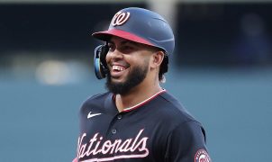 Luis Garcia Jr traded to Yankees amid NL-leading slugging season