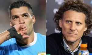 Diego Forlán assume interinamente a seleção uruguaia e não descarta retorno de Luis Suárez