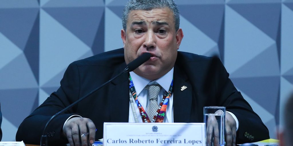 Polícia Federal prende presidente da Conafer, foragido desde novembro
