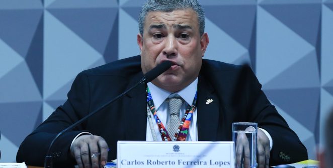 Polícia Federal prende presidente da Conafer, foragido desde novembro