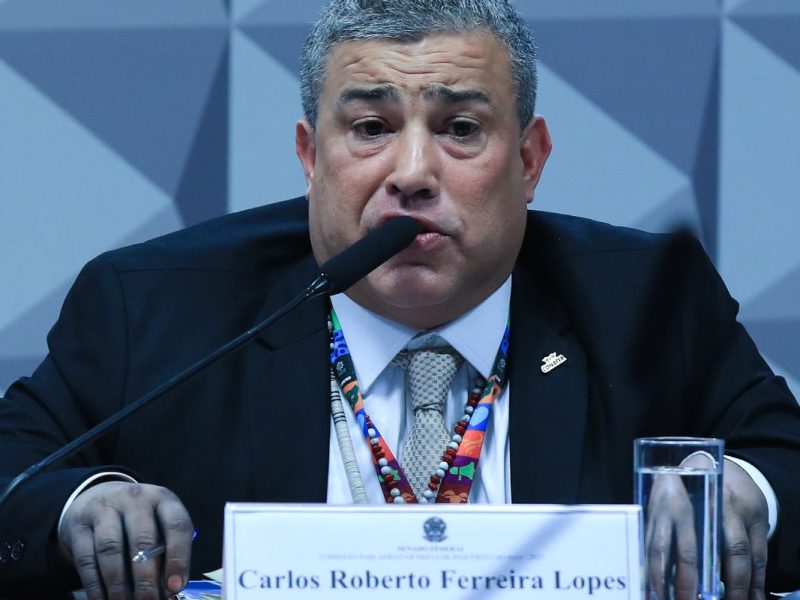 Polícia Federal prende presidente da Conafer, foragido desde novembro