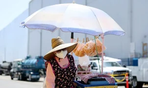 Boyle Heights residents in LA face odor and pests months after warehouse fire