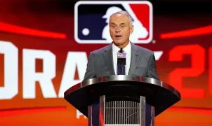 Rob Manfred addresses possibility of cancelling 2027 Major League Baseball season: 'We want to play'