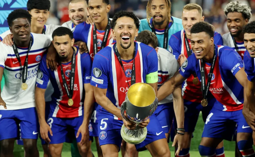 PSG iguala Real Madrid e Milan ao vencer Supercopa da UEFA pela segunda vez consecutiva