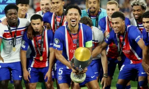 PSG iguala Real Madrid e Milan ao vencer Supercopa da UEFA pela segunda vez consecutiva