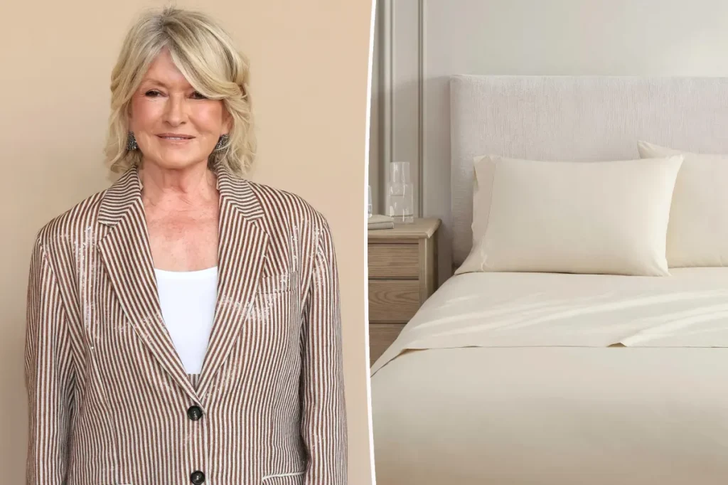 Jogo de lençóis de Martha Stewart aparece com desconto de até 46% na Amazon